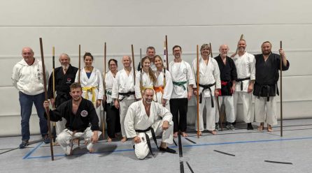 Karate und Kobudo Lehrgang am 25.11.2023