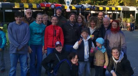 Ausflug zum Skyline Park